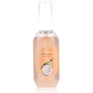 avuva body splash vanilla coconut 55ml 32.0